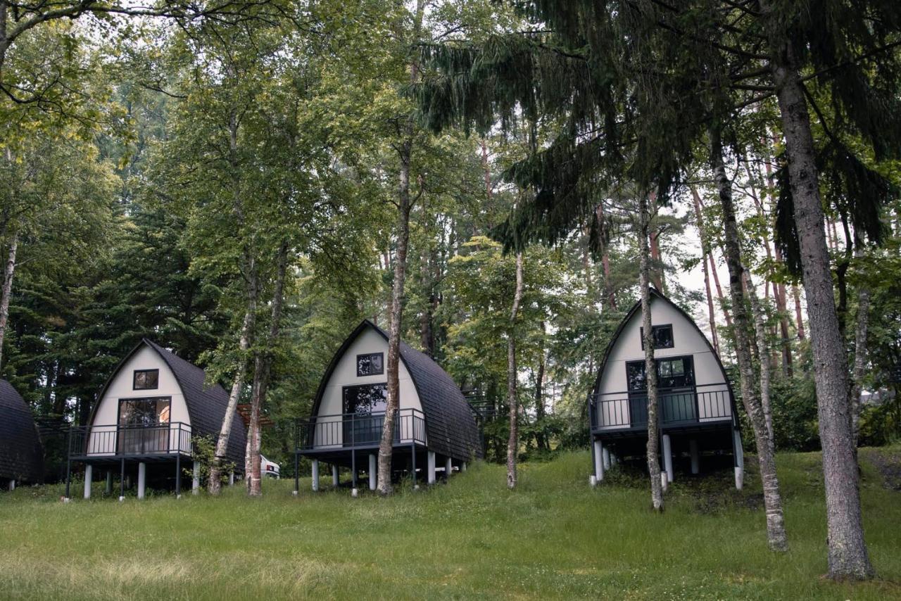 Tiny Garden Tateshina- Camp, Lodge & Cabins - Chino Buitenkant foto