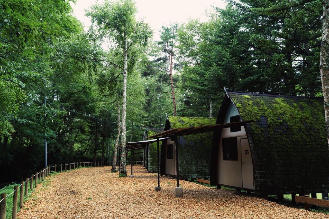 Tiny Garden Tateshina- Camp, Lodge & Cabins - Chino Buitenkant foto