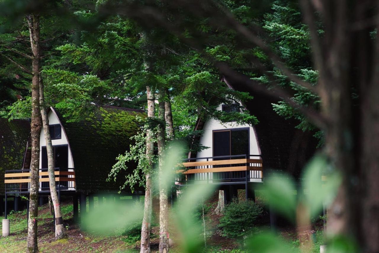 Tiny Garden Tateshina- Camp, Lodge & Cabins - Chino Buitenkant foto