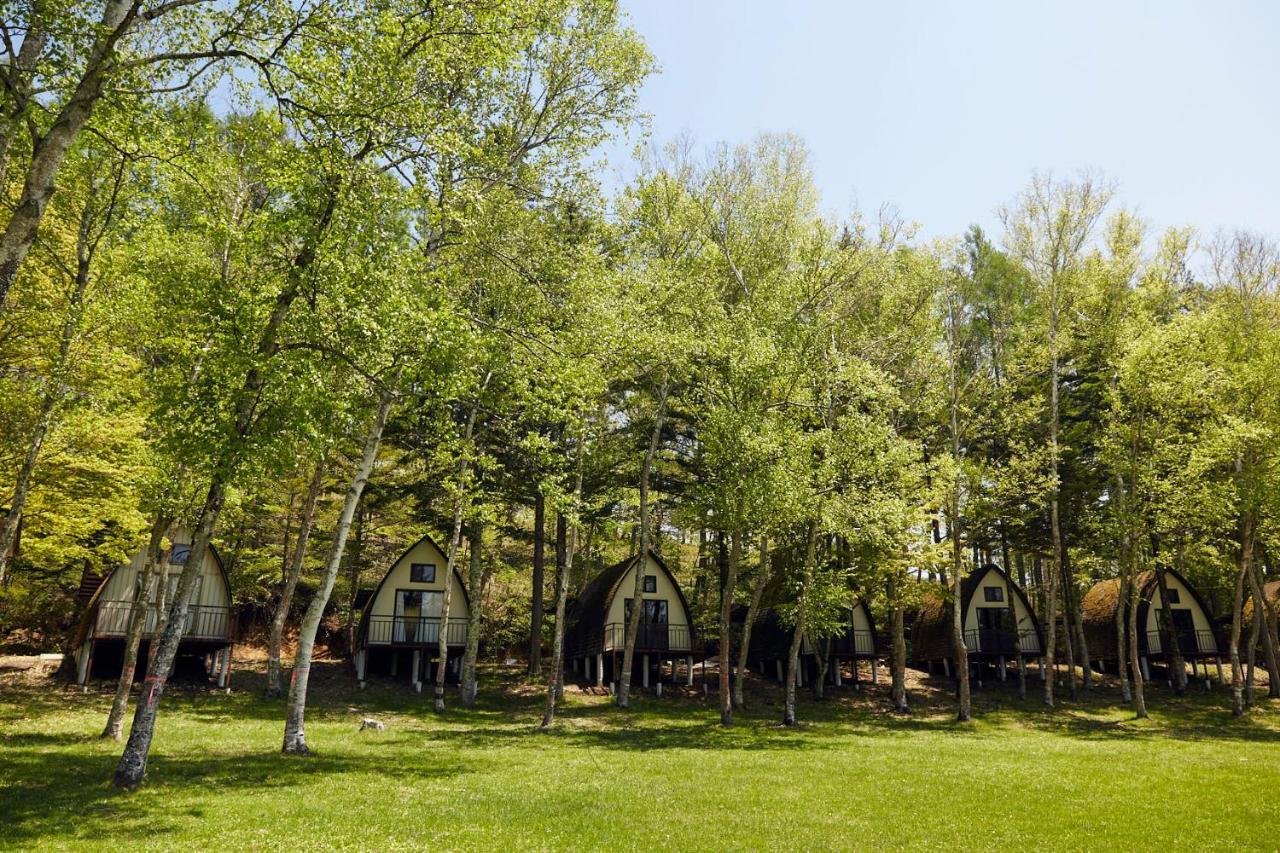 Tiny Garden Tateshina- Camp, Lodge & Cabins - Chino Buitenkant foto