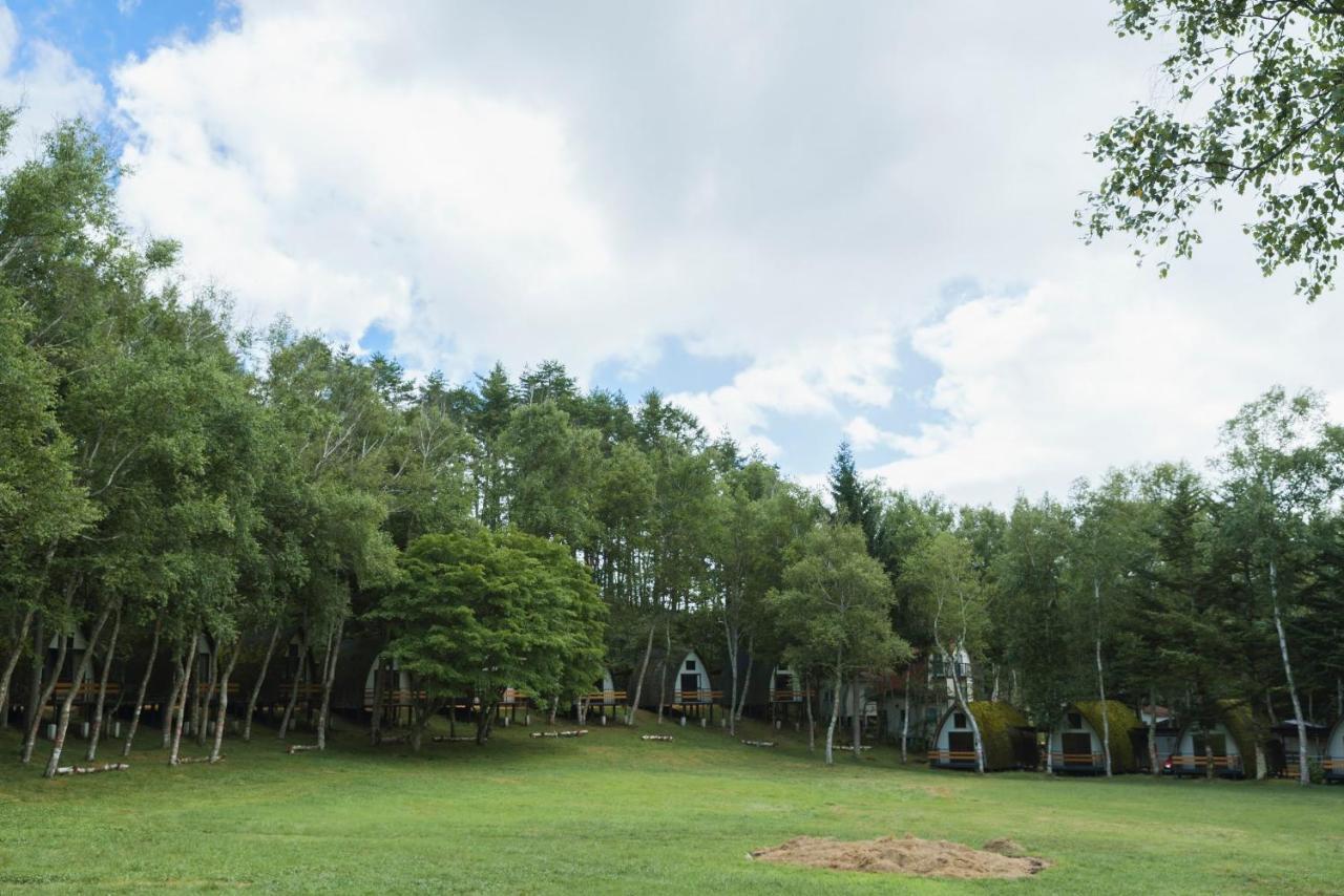 Tiny Garden Tateshina- Camp, Lodge & Cabins - Chino Buitenkant foto